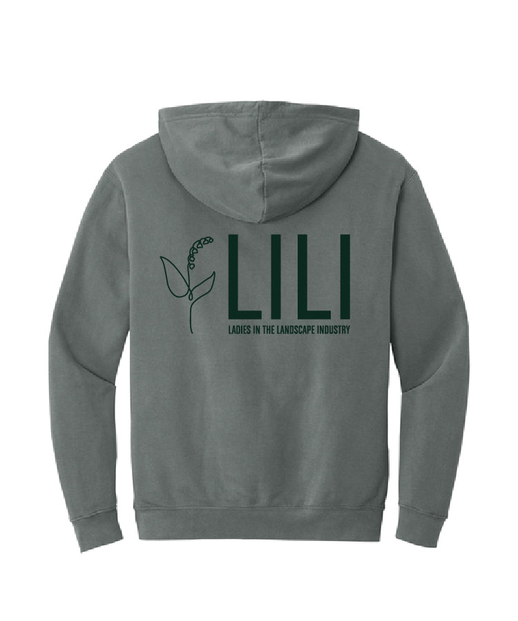 LILI Comfort Colors® Lightweight Hooded Sweatshirt