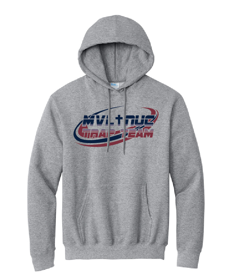 Trap Athletic Heather hoodie