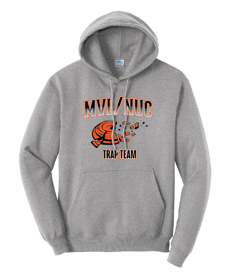Trap Athletic Heather hoodie