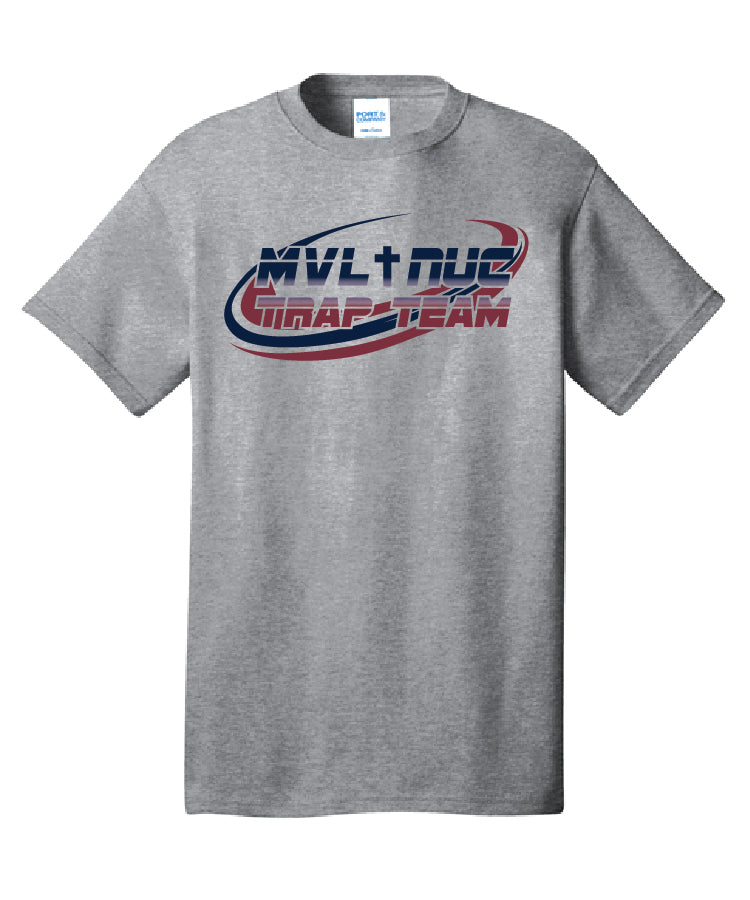 Trap Cotton/Blend T-Shirt - Athletic Heather