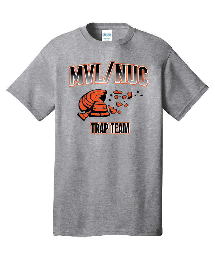 Trap Cotton/Blend T-Shirt - Sport Grey