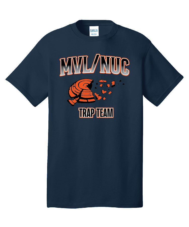 Trap Cotton/Blend T-Shirt - Navy