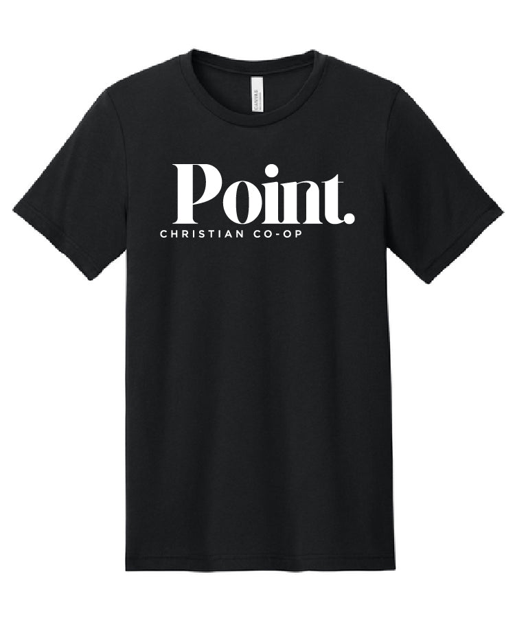 Black Tee (adult and youth)