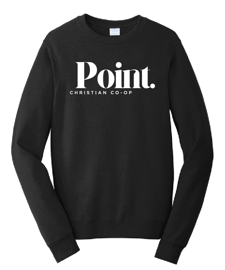 Crew Black (adult and youth)