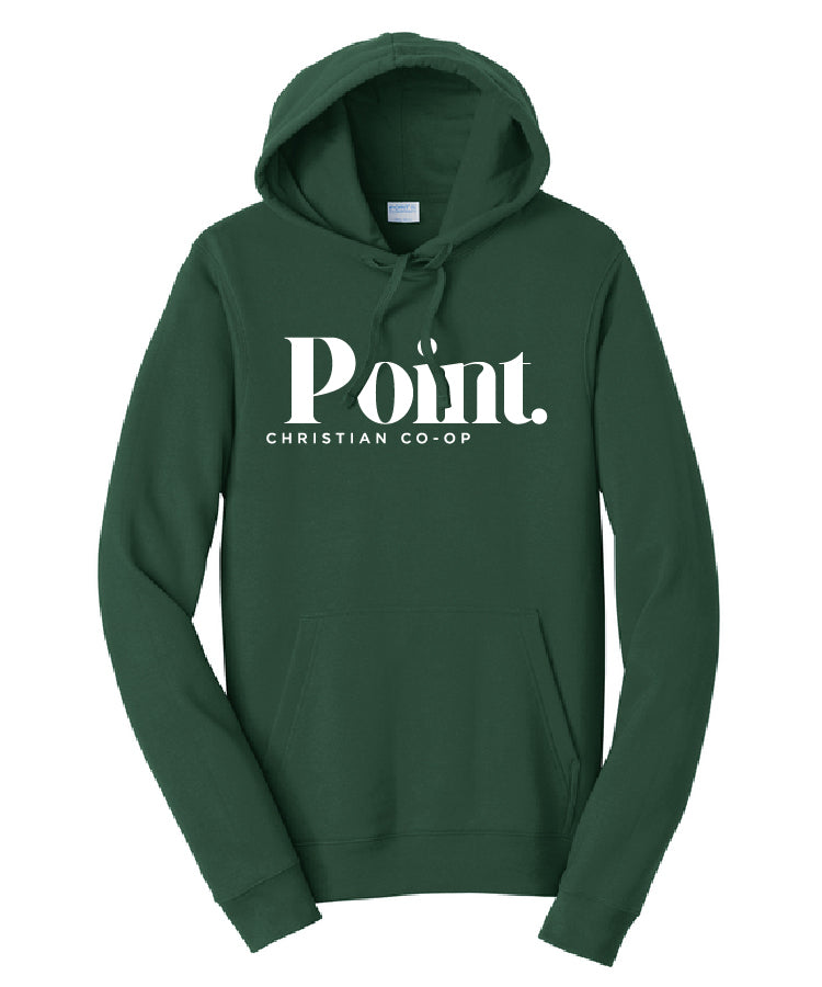 Green Hoodie (adult and youth)