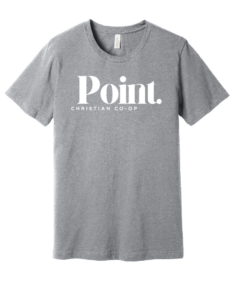 Grey Tee (adult and youth)