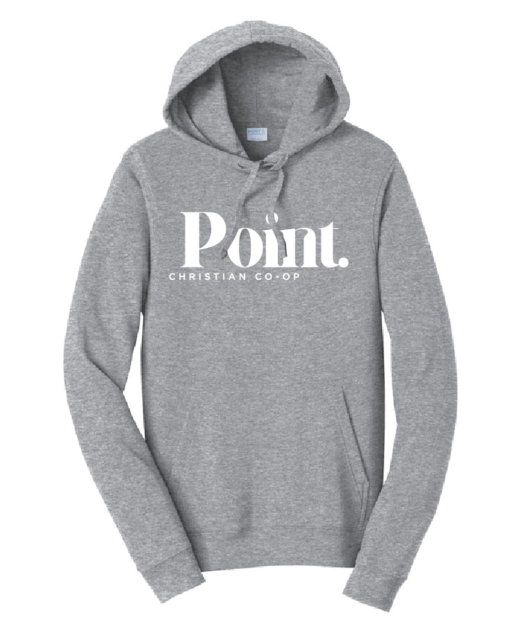 Athletic Grey Hoodie (adult and youth)