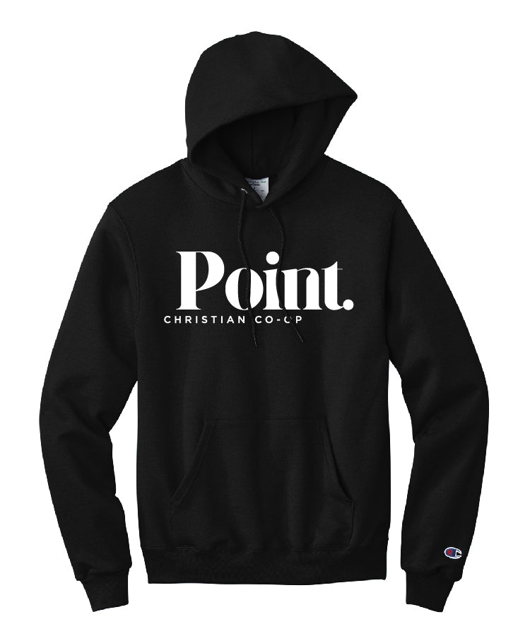 Champion Black Hoodie