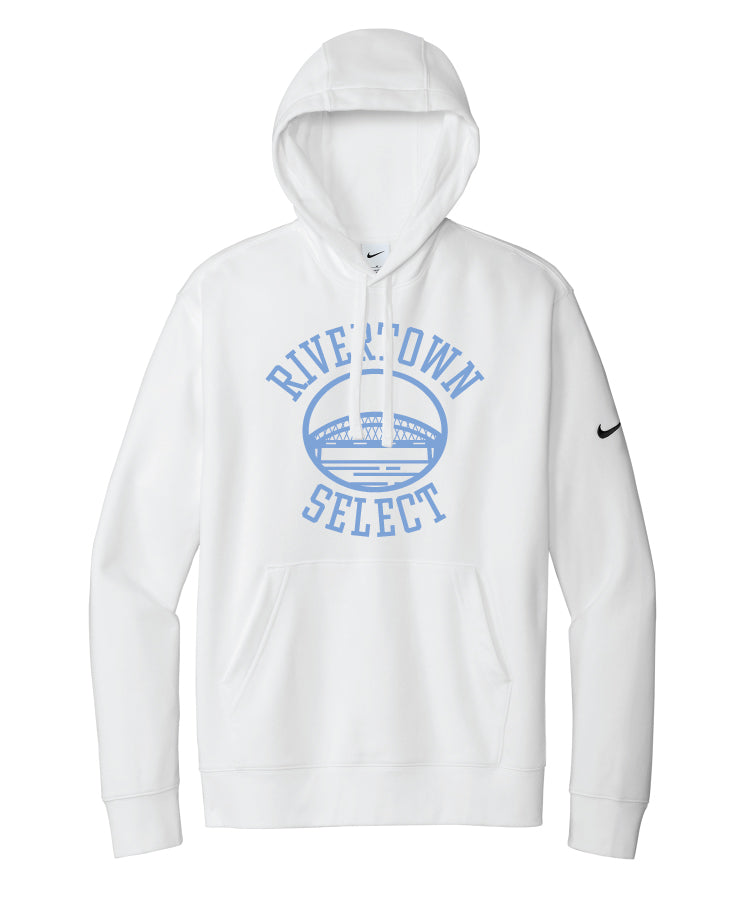 RIVERTOWN Nike White Hoodie