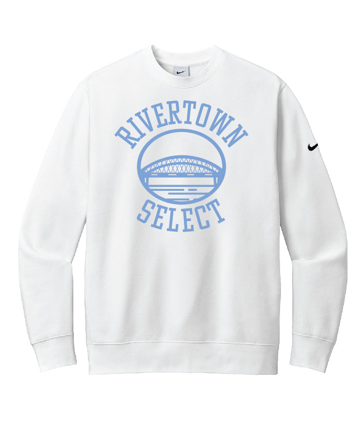 RIVERTOWN NIKE White Crew