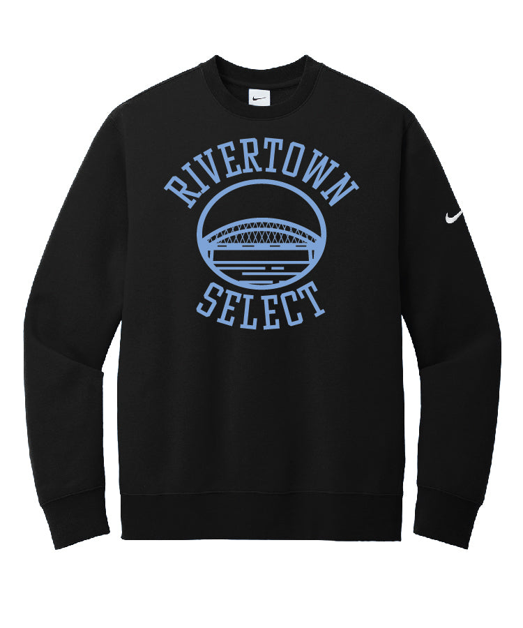 RIVERTOWN NIKE Black Crew