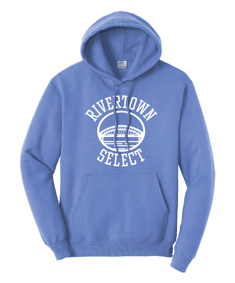 RIVERTOWN Carolina Blue Hoodie (adult and youth)