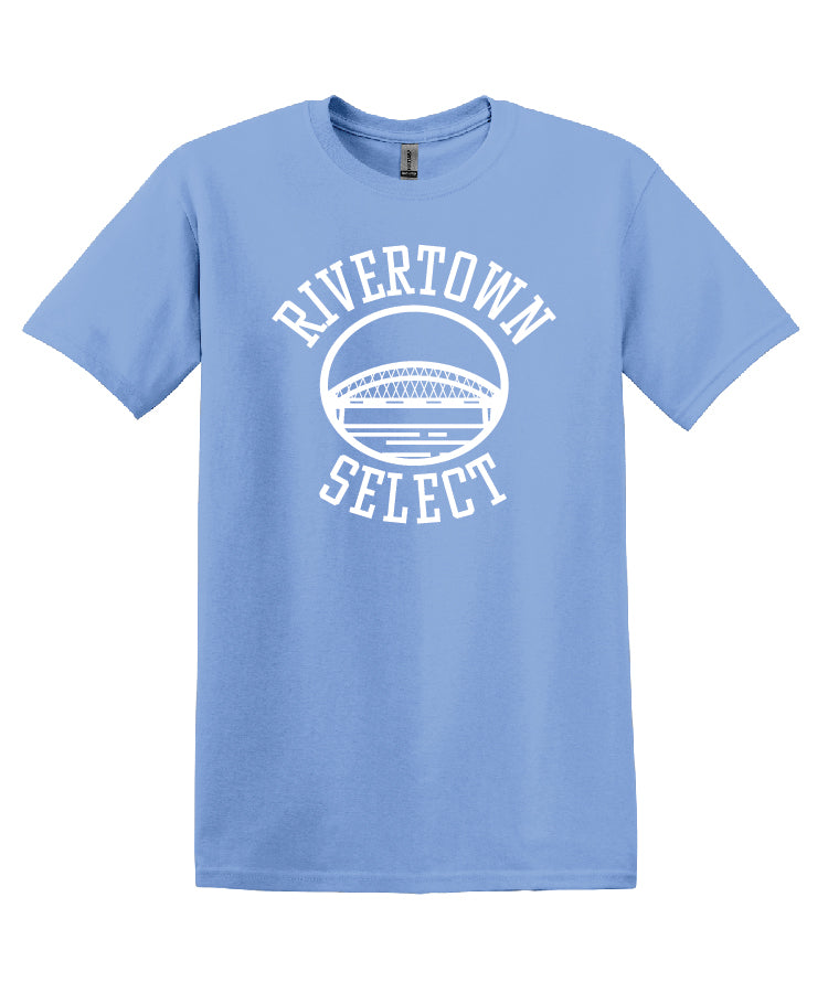 RIVERTOWN Carolina Blue Short Sleeve