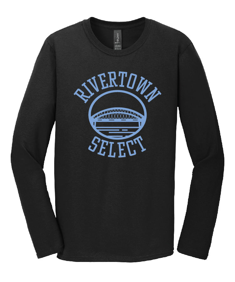 RIVERTOWN Black Long Sleeve