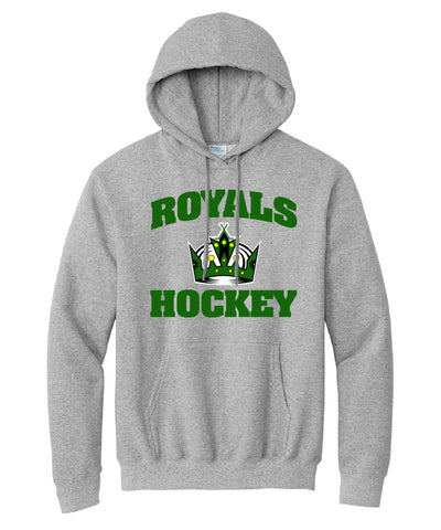 ROYALS Grey Hoodie (adult and youth)