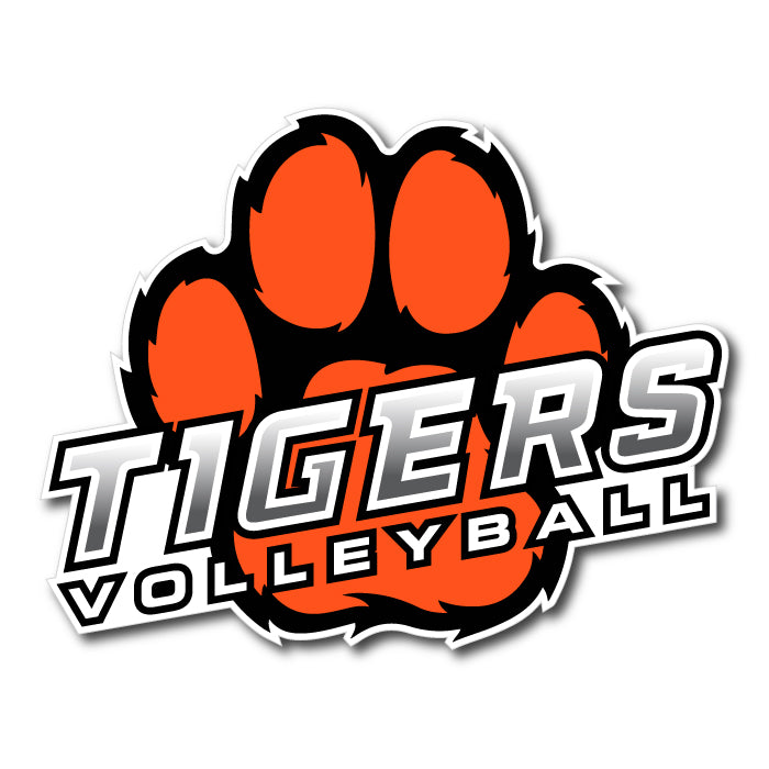 Farmington Volleyball Car\Window Decal