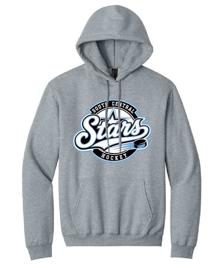 South Central Stars Grey Hoodie (adult and youth)