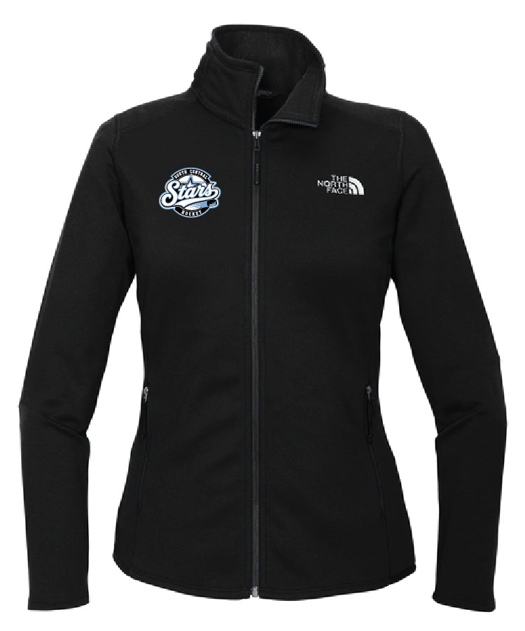 South Central Stars Hockey North Face Ladies Full zip