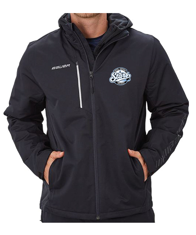 South Central Stars Hockey Bauer Mid-Weight Jacket (adult and youth)