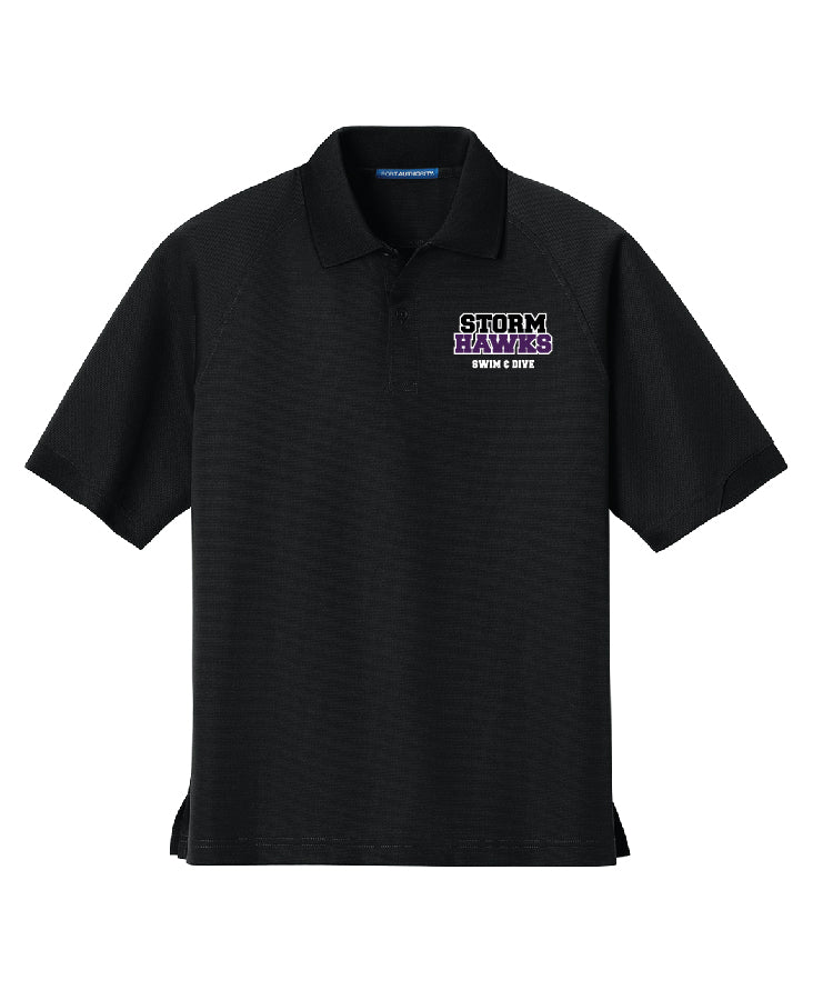 Polo - Black - Mens