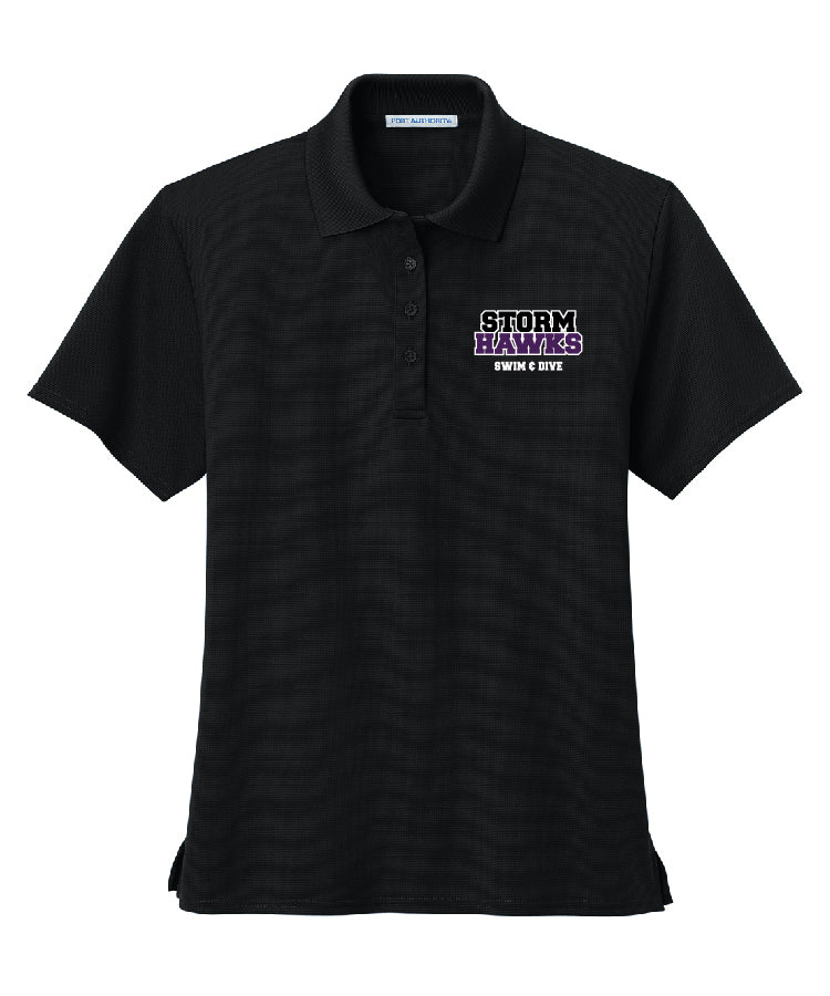 Polo - Black - Women's