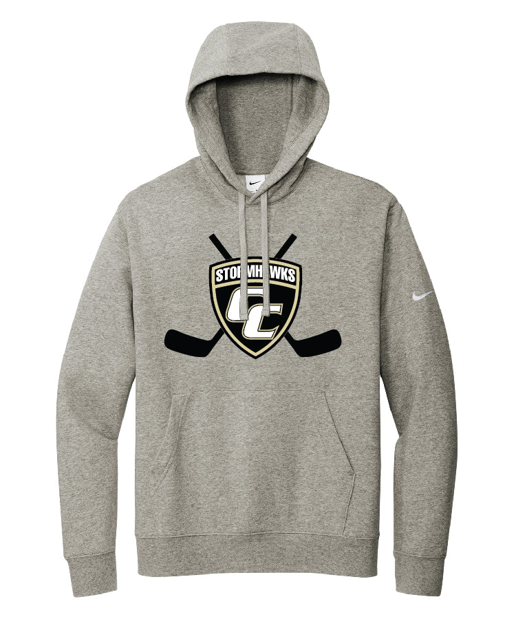 NIKE Stormhawks Dark Grey Heather Hoodie