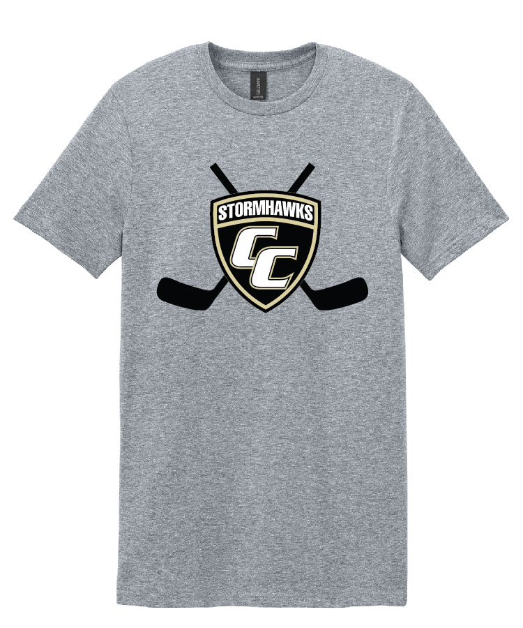Short Sleeve Sport Grey Tee (adult and youth)