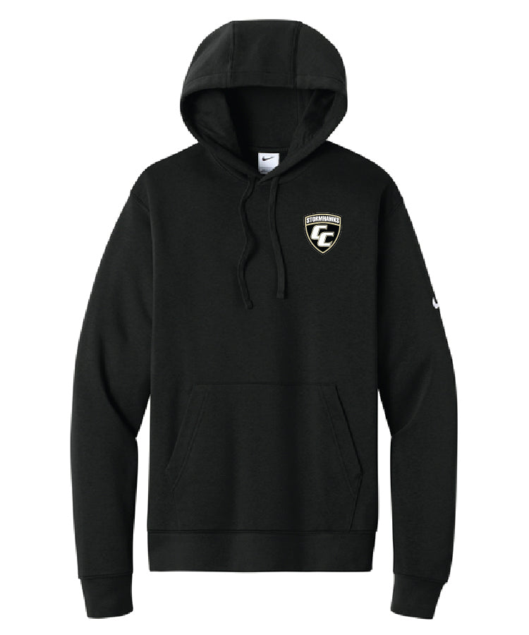 NIKE Stormhawks embroidered crest Hoodie