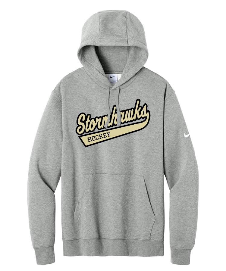 NIKE TWILL Hoodie Dark Heather Gray
