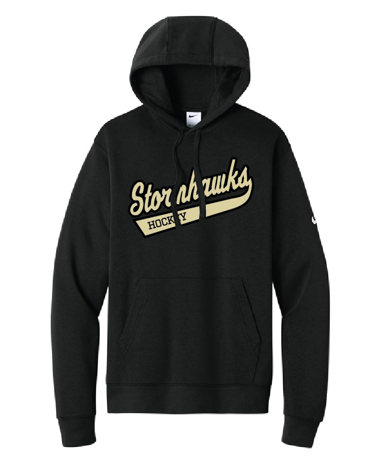 NIKE TWILL Hoodie Black
