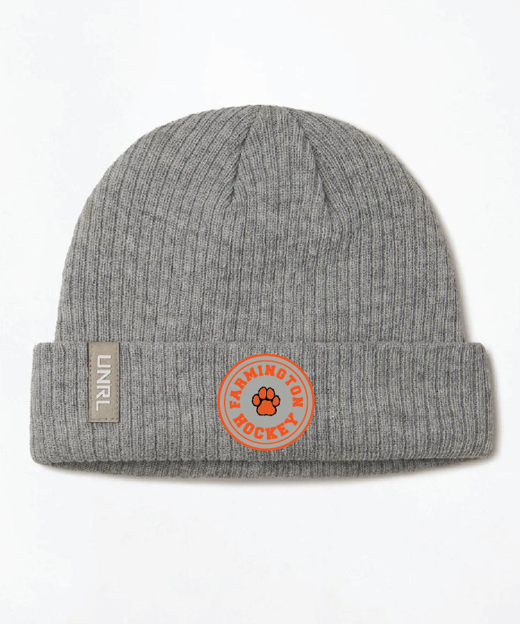 Farmington Hockey SLOUCH UNRL Beanie