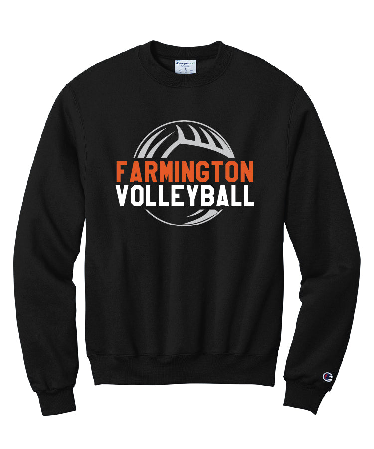 Volleyball Black Champion Crew