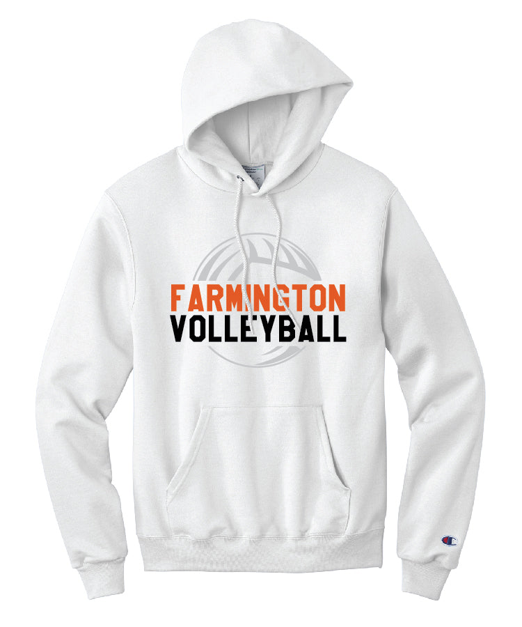Volleyball White Champion Hoodie
