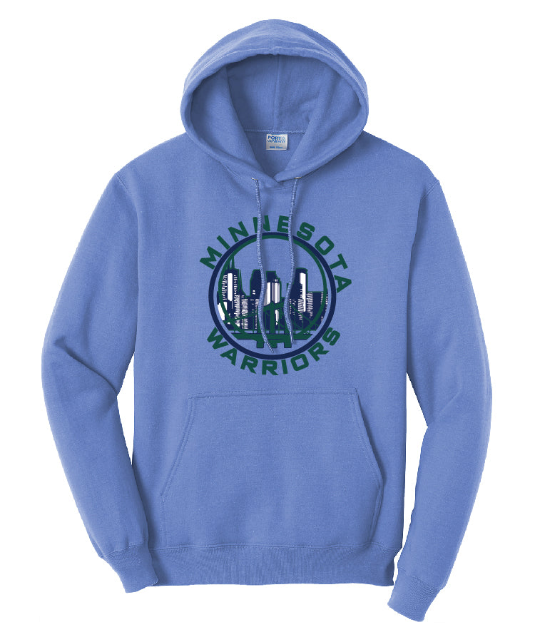 Warriors Hoodie (Adult and Youth)