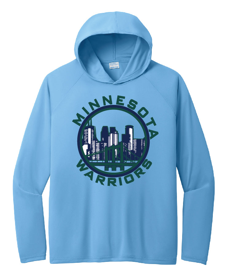 Warriors Performance Lt Wt Hoodie