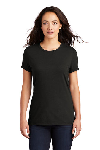 Black Short Sleeve Ladies - Edina