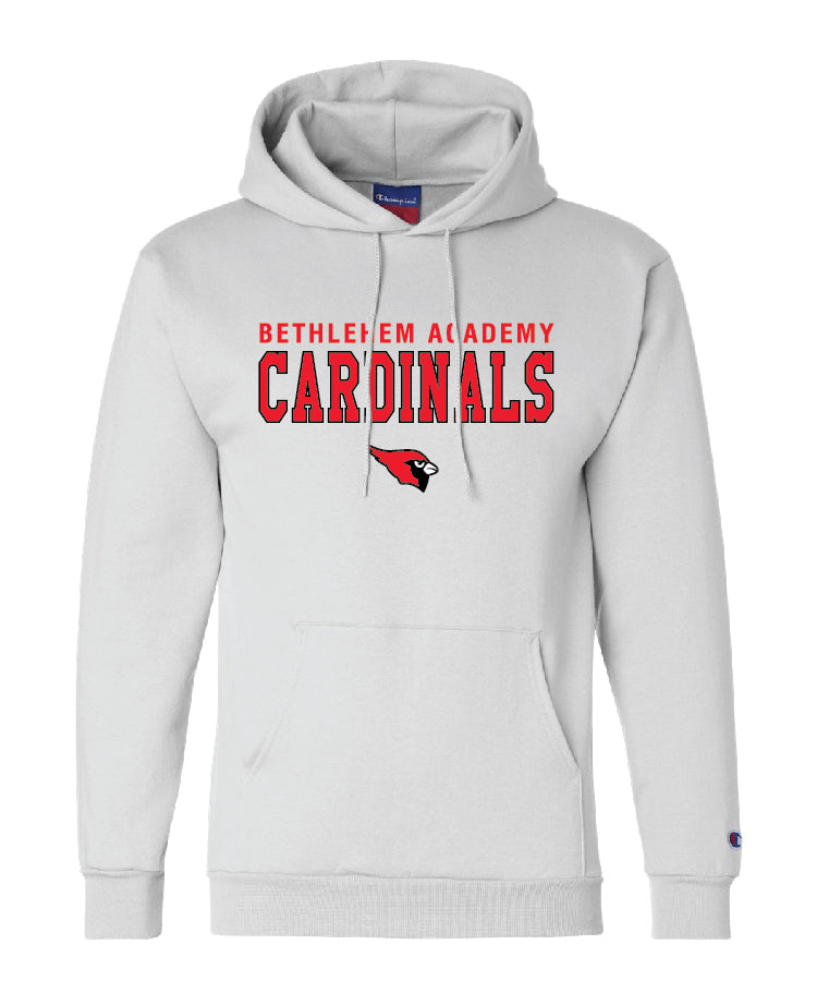 BA Champion Hoodie.