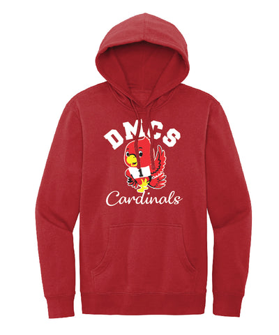 DMCS Cardinal Hoodie Red (adult and youth)