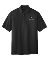 DMCS Black Polo Shirt (adult; ladies; youth)