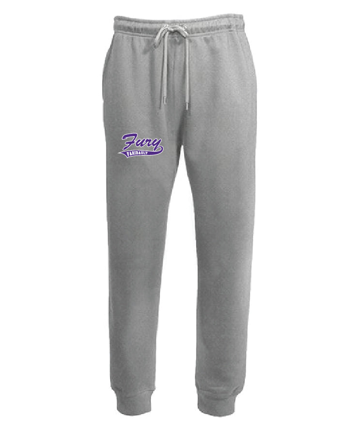 FURY - Grey Classic Jogger (adult and youth)