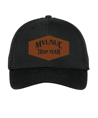 Trap Team Hat - Snapback \ Mesh - Black\Black