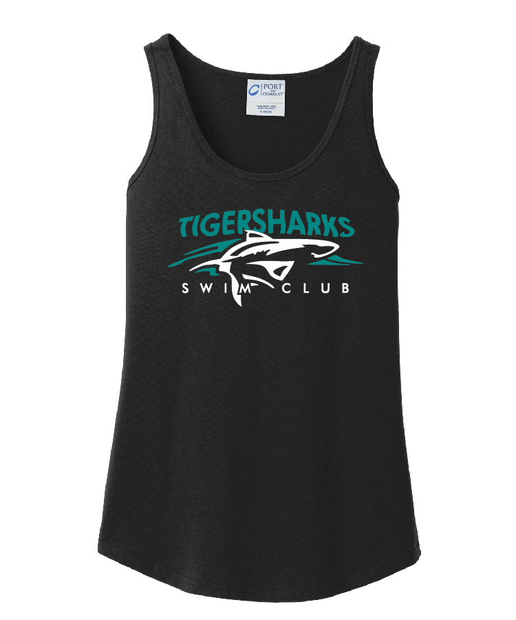 Tigersharks Tank Black
