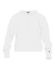 SLP Baseball Women's White Hoodie