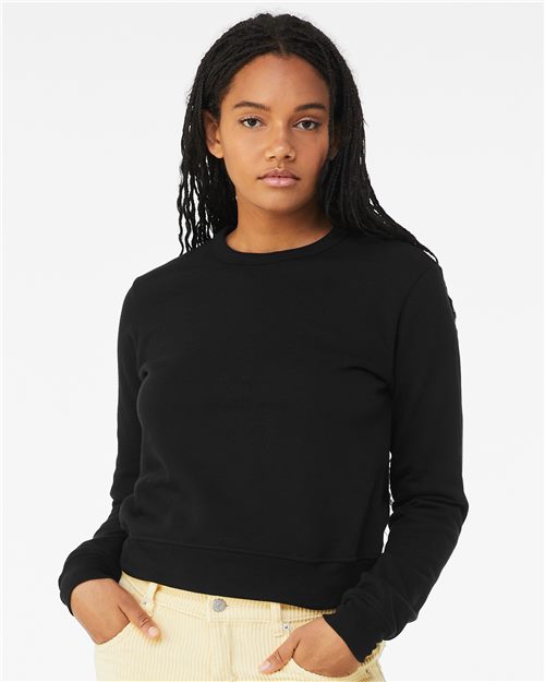 Women's Sponge Fleece Crewneck - Bell and Canvas