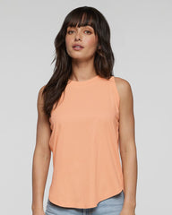 SLP Baseball Women's White Tank