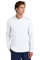 SLP Baseball Lt Wt Hoodie (white)