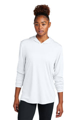 SLP Baseball Lt Wt Hoodie (white)