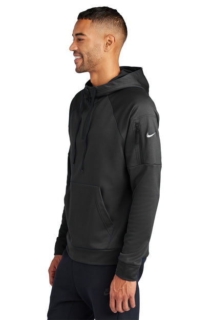 Nike 1/4 zip Hoodie - White
