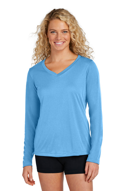 Warriors Competitor Long Sleeve Tee (moisture wick) - Adult Youth and Women's