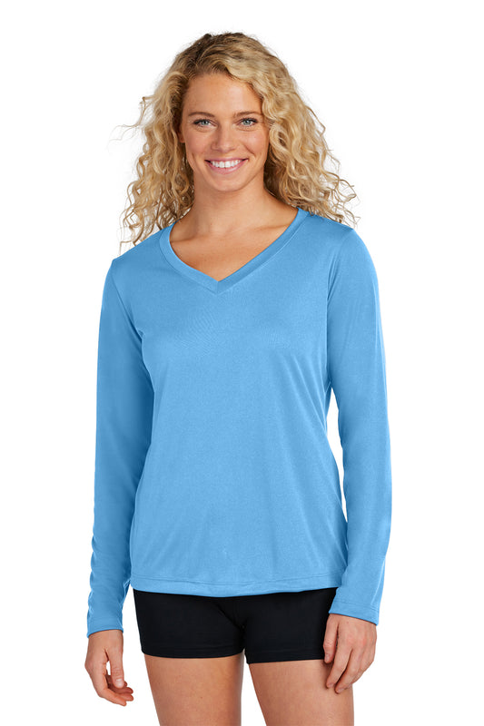 Warriors Competitor Long Sleeve Tee (moisture wick) - Adult Youth and Women's